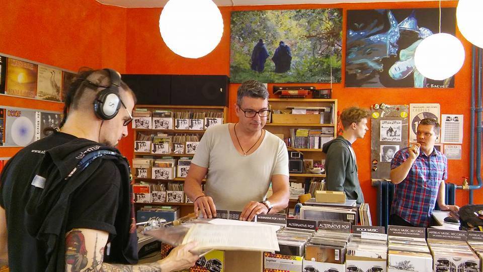 Стартовал первый KYIV VINYL MUSIC FAIR