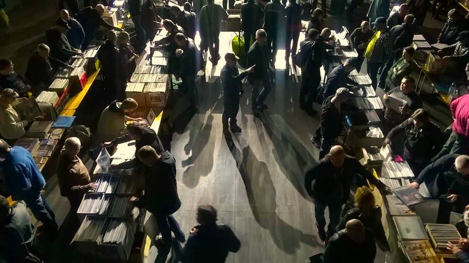 Стартовал первый KYIV VINYL MUSIC FAIR