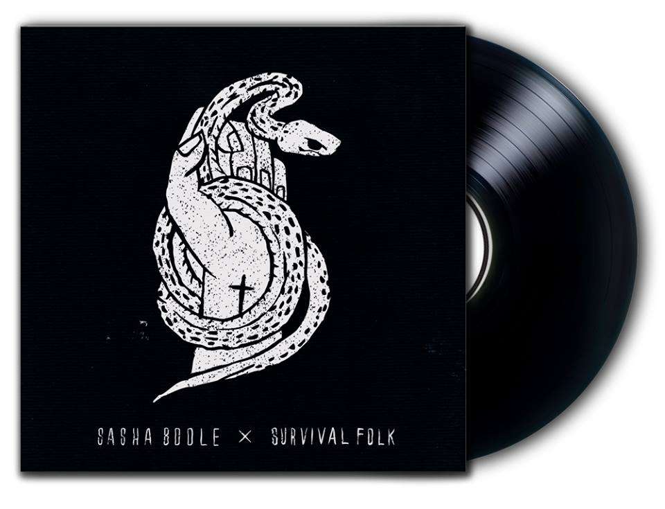 Альбом Саши Буля "Survival Folk" на виниле в Aby Sho Music
