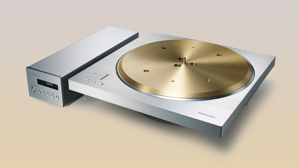 новый проигрыватель от technics
