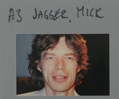 Mick Jagger