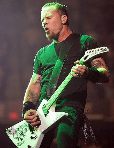 James Hetfield
