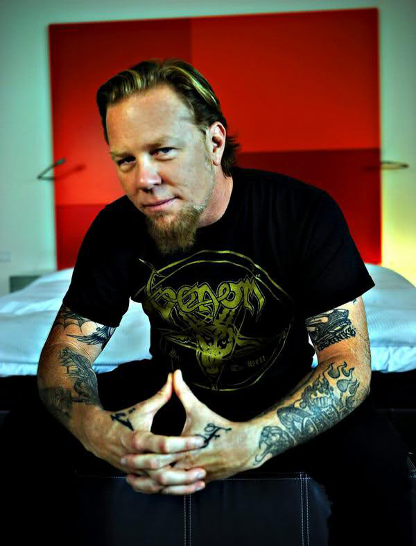 James Hetfield