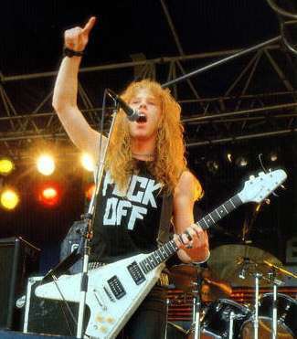 James Hetfield