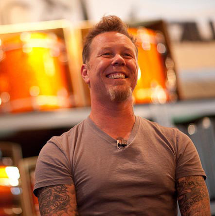 James Hetfield