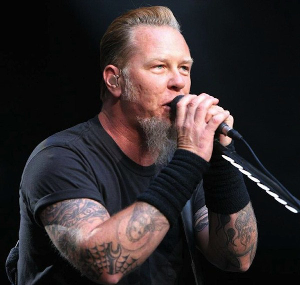 James Hetfield