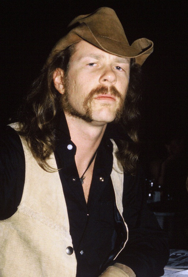 James Hetfield