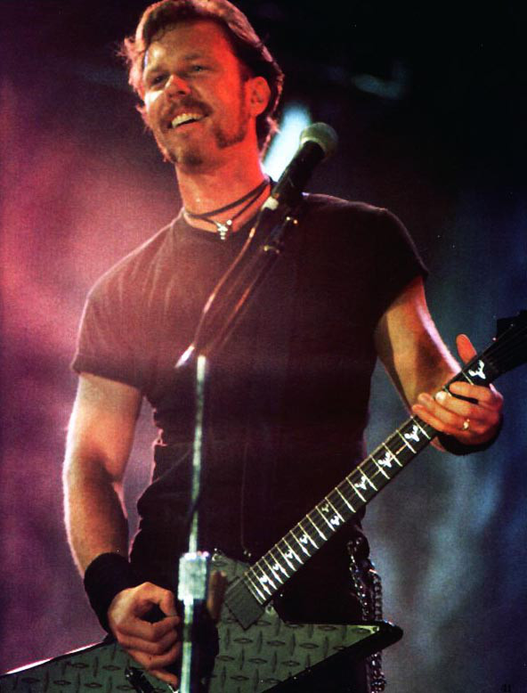 James Hetfield