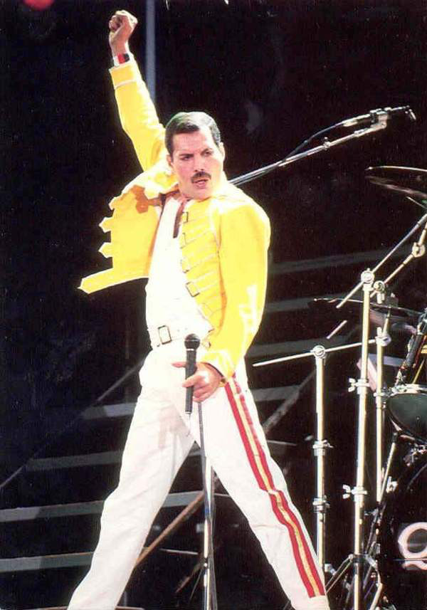 Freddie Mercury