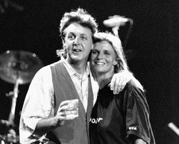 Paul & Linda McCartney