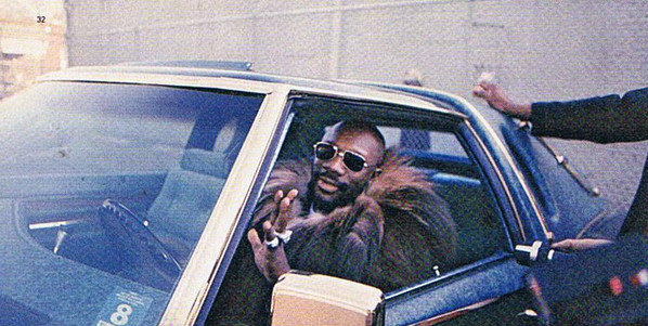 Isaac Hayes