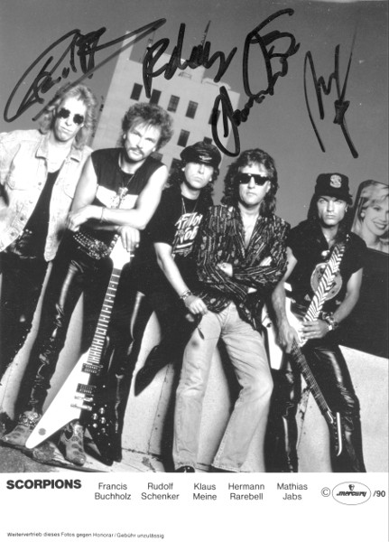 Scorpions