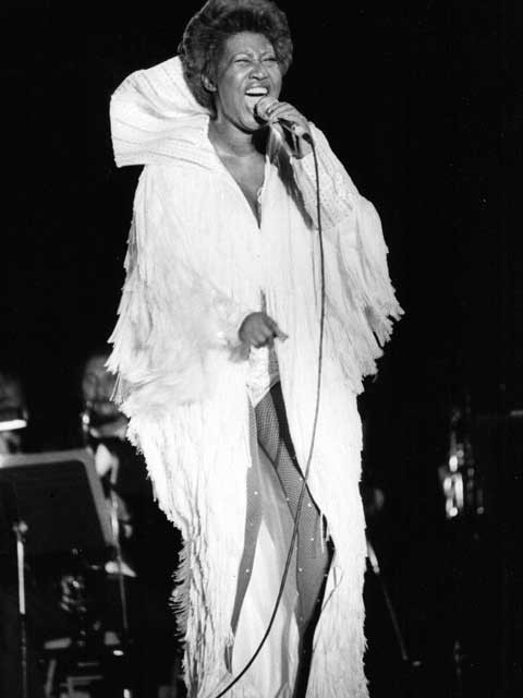 Aretha Franklin