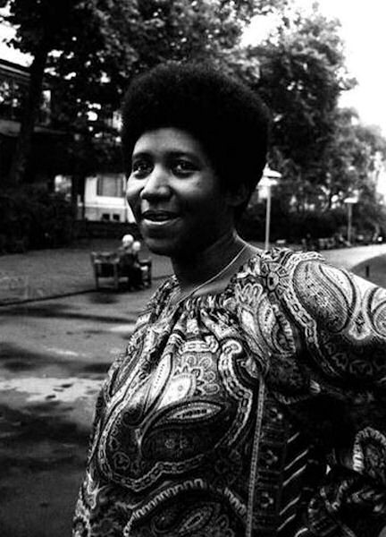 Aretha Franklin