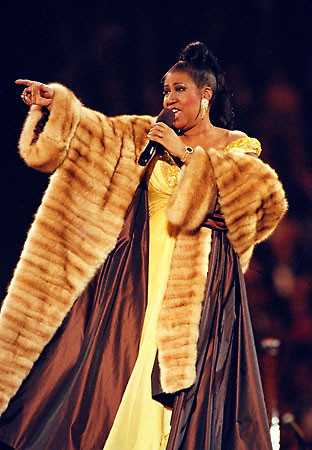 Aretha Franklin