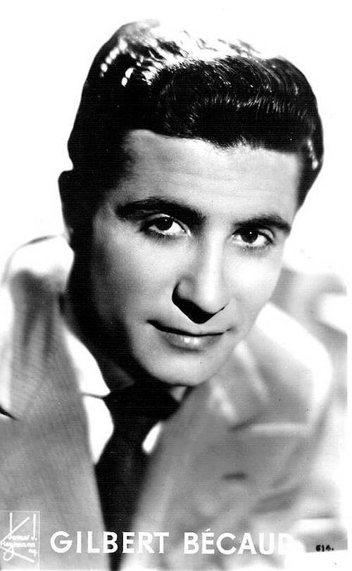 Gilbert Bécaud
