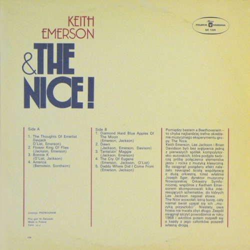 Keith Emerson & The Nice
