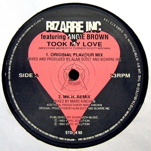 Took My Love