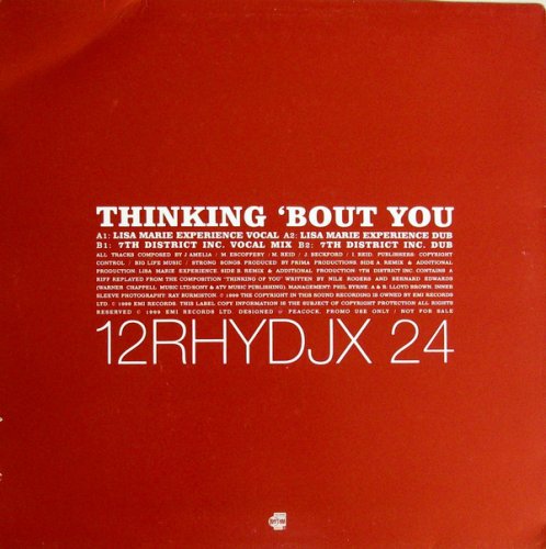 Thinking 'Bout You (Club Mixes)