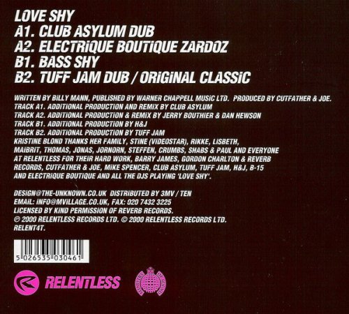 Love Shy (The Ultimate Mix Package)