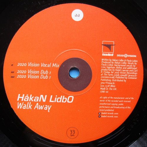Walk Away (2020 Vision Remixes)