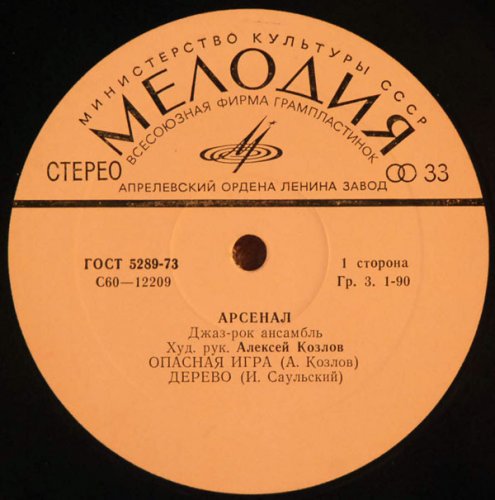 Джаз-Рок Ансамбль Арсенал