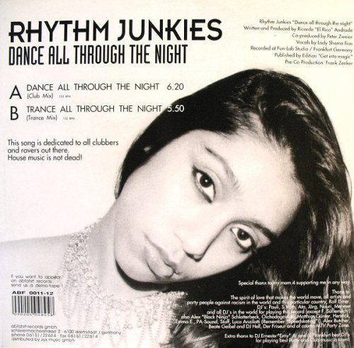 Dance All Through The Night