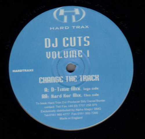 DJ Cuts Volume 1 - Change The Track