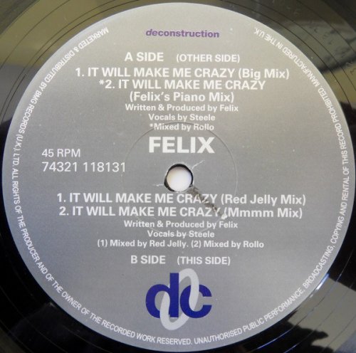 It Will Make Me Crazy