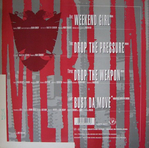 Drop The Weapon / Weekend Girl