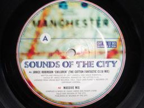 Sounds Of The City - Manchester (LP Sampler)