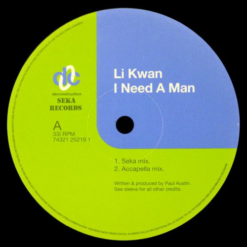 I Need A Man