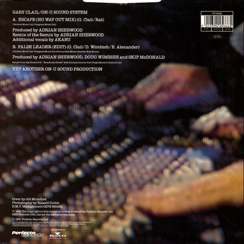 Escape (Remix Of The Remix By Adrian Sherwood)