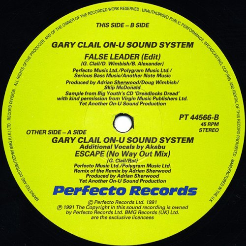 Escape (Remix Of The Remix By Adrian Sherwood)