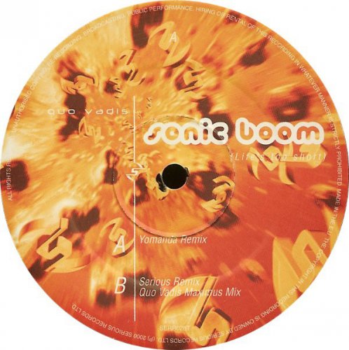 Sonic Boom (Life's Too Short)