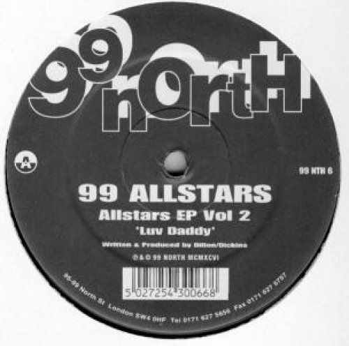 Allstars EP Vol. 2