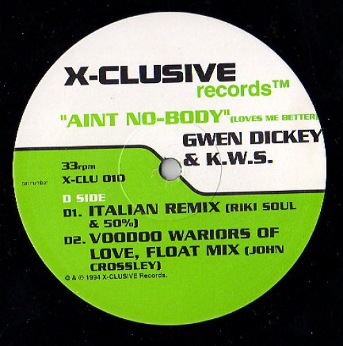 Ain't Nobody (Loves Me Better)