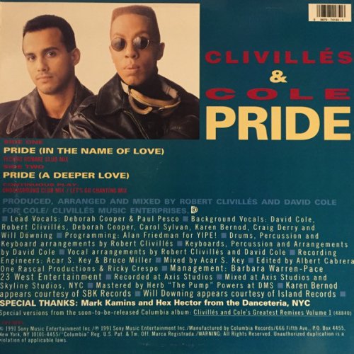 Pride (In The Name Of Love)
