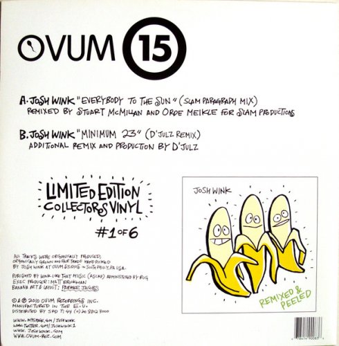 Everybody To The Sun / Minimum 23