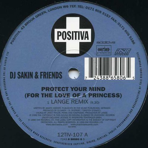 Protect Your Mind (For The Love Of A Princess)