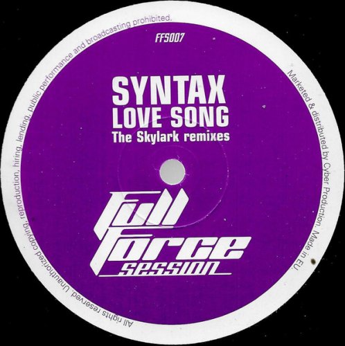 Love Song (The Skylark Remixes)