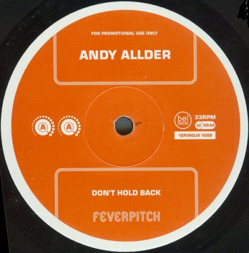 All Over The World / Don't Hold Back