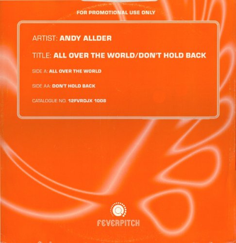 All Over The World / Don't Hold Back