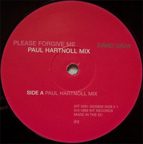 Please Forgive Me (Paul Hartnoll Mix)