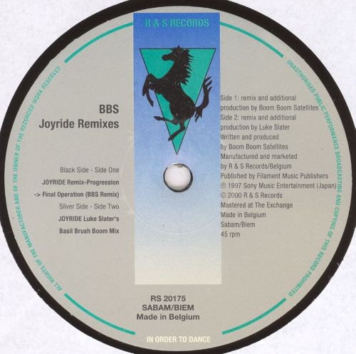 Joyride (Remixes)