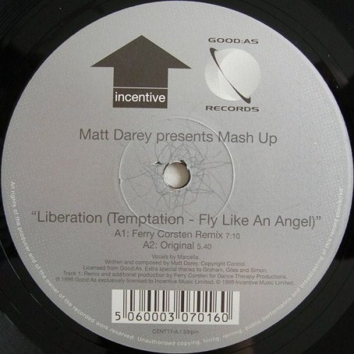 Liberation (Temptation - Fly Like An Angel)
