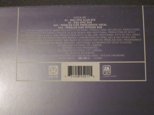 Catch Me (M&S Productions / The Problem Kids Mixes)