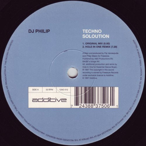 Techno Soloution / Too Deep