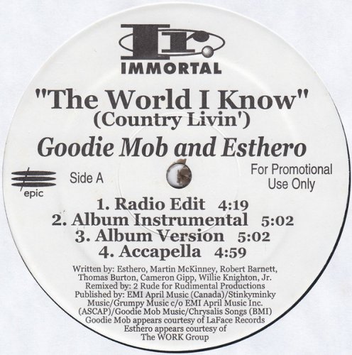 The World I Know (Country Livin') / Sellin' D.O.P.E.