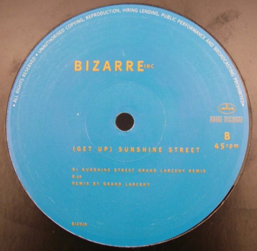 (Get Up) Sunshine Street